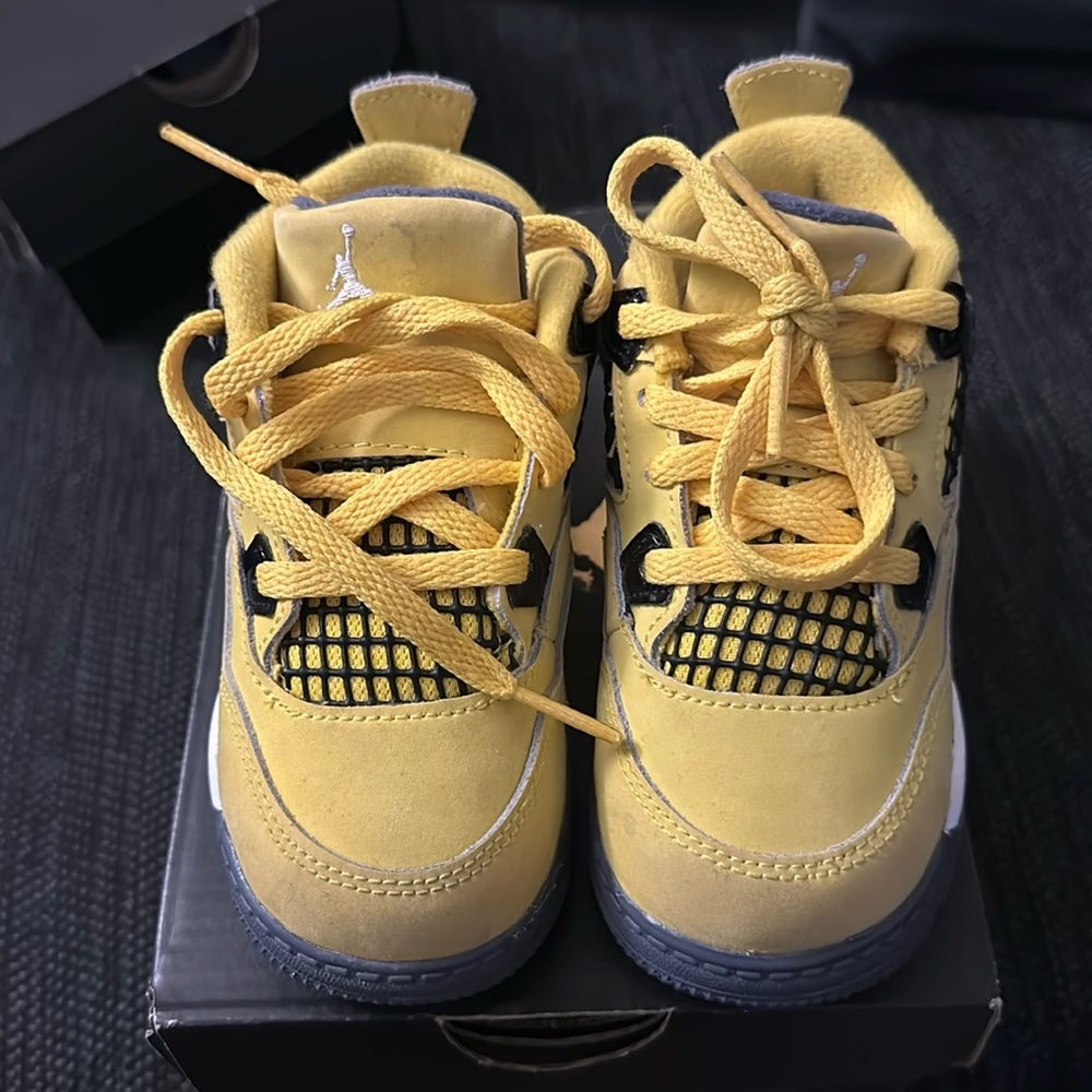 Jordan Retro 4 Toddler Size 8c